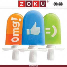 Набор для декорирования мороженого и десертов Social Media Kit, Zoku