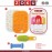 Набор для декорирования мороженого и десертов Social Media Kit, Zoku