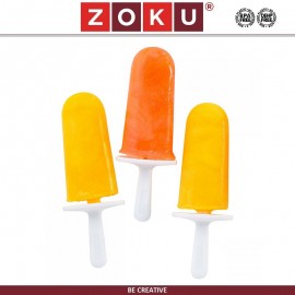 Набор для домашнего мороженого, на 6 порций, Classic, зеленый, ZOKU