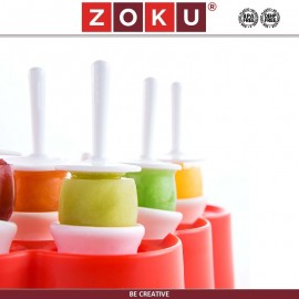 Набор Round Pop Mini для домашнего мороженого, на 9 порций, Classic, ZOKU