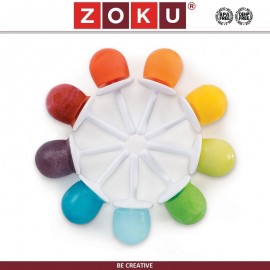 Набор Round Pop Mini для домашнего мороженого, на 9 порций, Classic, ZOKU