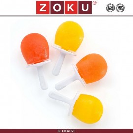 Набор Round Pop для домашнего мороженого, на 4 порции, Classic, ZOKU