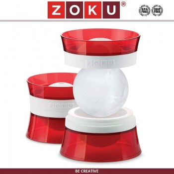 Набор форм ICE BALL для льда, 2 шт, Zoku