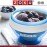 Мороженица ICE CREAM MAKER для приготовления и подачи, 150 мл, синий, ZOKU
