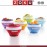 Мороженица ICE CREAM MAKER для приготовления и подачи, 150 мл, синий, ZOKU