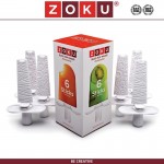 Набор запасных многоразовых палочек для мороженого, 6 шт, Pop Sticks, ZOKU