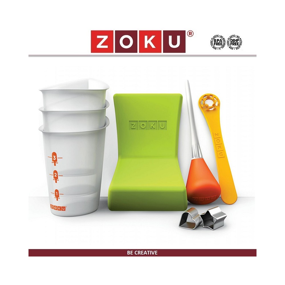 Набор инструментов для украшения мороженого quick pop tools, Zoku