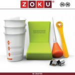 Набор инструментов для украшения мороженого quick pop tools, Zoku