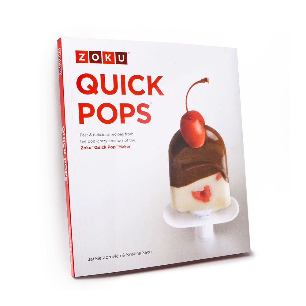 Книга рецептов для домашнего мороженого, Quick Pops, ZOKU