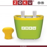 Набор DUO QUICK POP для приготовления домашнего мороженого, зеленый, ZOKU