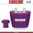 Набор DUO QUICK POP для приготовления домашнего мороженого, фиолетовый, ZOKU