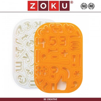 Набор для декорирования мороженого и десертов Social Media Kit, Zoku