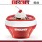 Мороженица ICE CREAM MAKER для приготовления и подачи, 150 мл, красный, ZOKU