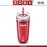 Стакан Iced Coffee Maker для приготовления кофе глясе, 325 мл, красный, ZOKU
