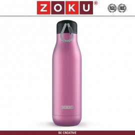 Термос ACTIVE с двойной стальной колбой, 750 мл фиолетовый, Zoku Термос ACTIVE с двойной стальной колбой, 750 мл фиолетовый, Zoku