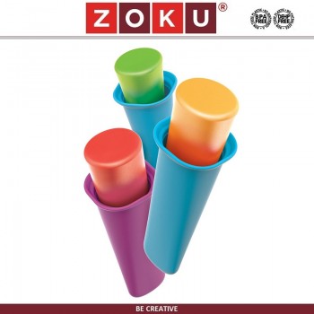Набор для фруктового льда, на 6 порций, Classic, ZOKU