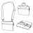 Сумка для ноутбука netbookbag black, Reisenthel