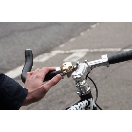 Звонок для велосипеда skull bike bell, Suck UK
