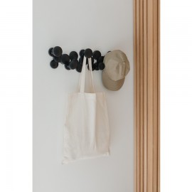 Вешалка настенная bubble hook, черная, Umbra