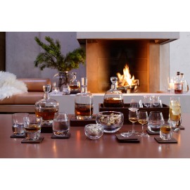 Графин на подставке из ореха whisky islay 300 мл, LSA International