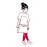 Сумка детская на пояс beltbag circus red, Reisenthel