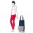 Сумка на колесиках foldabletrolley millefleurs, Reisenthel