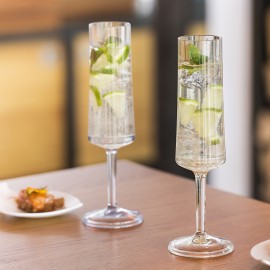 Бокал для шампанского superglas cheers no. 5, 100 мл, розовый, Koziol