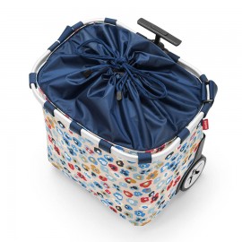 Сумка-тележка carrycruiser millefleurs, Reisenthel