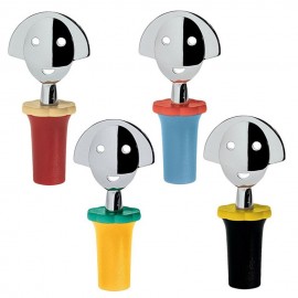 Пробка для бутылки anna g синяя, Alessi
