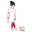 Сумка детская minibag cats and dogs rose, Reisenthel