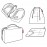 Сумка-органайзер babycase rose, Reisenthel