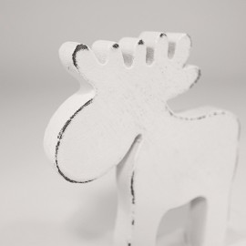 Фигурка декоративная white raindeer, 15х11х5 см, EnjoyMe