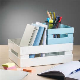 Ящик для хранения tidy & store l белый, Guzzini
