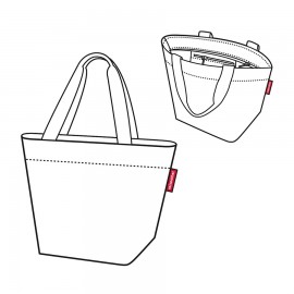 Сумка shopper xs millefleurs, Reisenthel