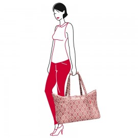 Сумка складная mini maxi travelbag diamonds rouge, Reisenthel