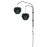 Плафон aluvia mini anthracite (Д-40, В-30см), UMAGE