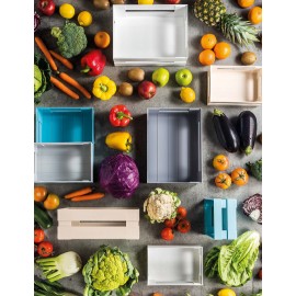 Ящик для хранения tidy & store s бежевый, Guzzini