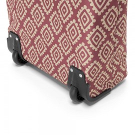 Сумка-тележка trolley m diamonds rouge, Reisenthel