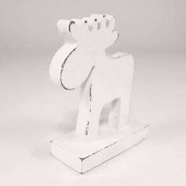 Фигурка декоративная white raindeer, 15х11х5 см, EnjoyMe