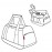 Сумка дорожная activitybag urban forest, Reisenthel