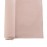 Дорожка на стол из умягченного льна с декоративной обработкой цвета пыльной розы, Tkano