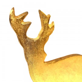 Украшение декоративное golden raindeer, 22х18х5 см, EnjoyMe