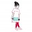 Сумка детская everydaybag kids cats and dogs mint, Reisenthel