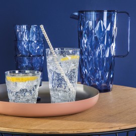 Стакан crystal s, 200 мл, розовый, Koziol