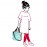 Сумка детская shopper xs cats and dogs mint, Reisenthel