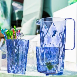 Стакан club l, 400 мл, розовый, Koziol