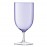 Набор из 2 бокалов для воды и вина hint 400 мл фиолетовый, LSA International