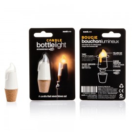 Пробка для бутылки bottlelight с подсветкой и usb, Suck UK