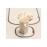 Комплект сервировочных салфеток casy home, 2 шт, 45х29 см и 15х15 см, бежевый, Casy Home
