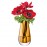 Ваза в форме бутона flower colour 14 см охра, LSA International